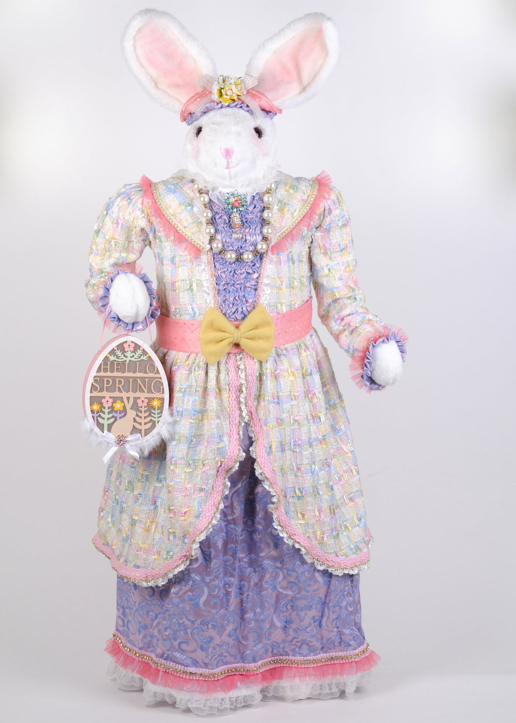 SP072 Lighted Marie Bunny
