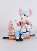 SPSC001 Kitchen Bunny on Rolling Pin
