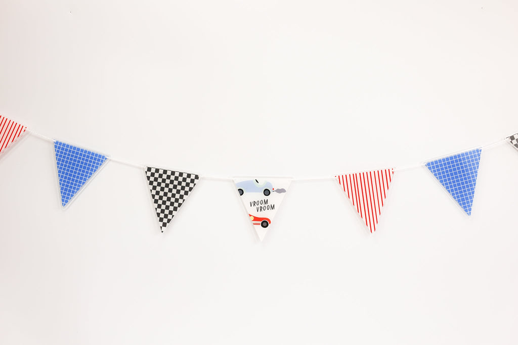 Speed Racer Acrylic Garland