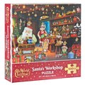 Santa's Workshop Puzzle