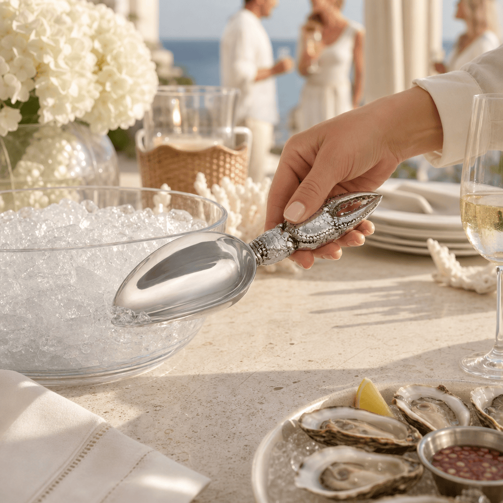 Crab Ice Scoop