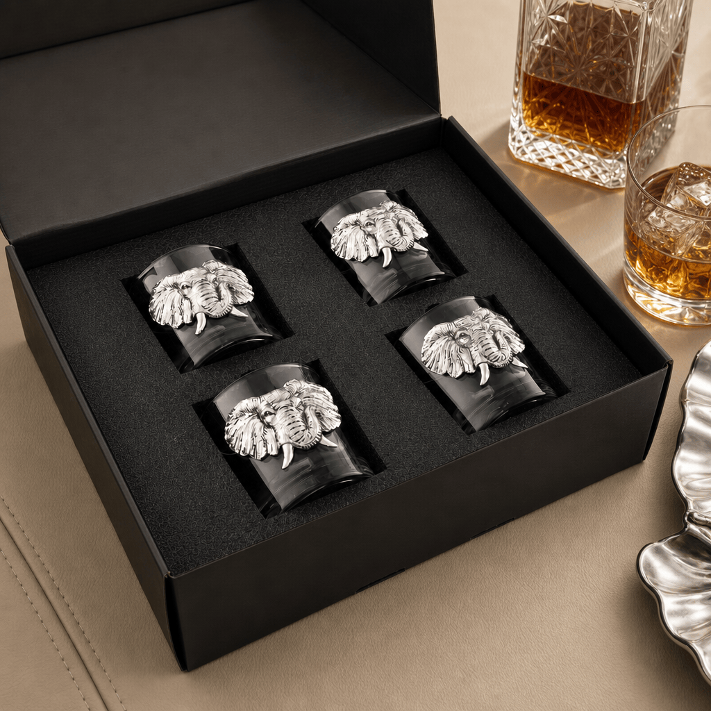Elephant Bar Glasses Set of 4