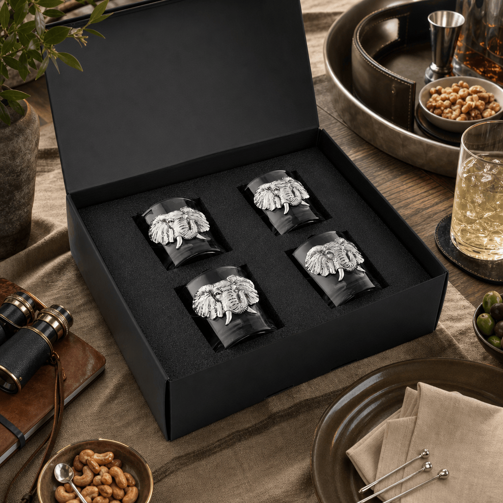 Elephant Bar Glasses Set of 4