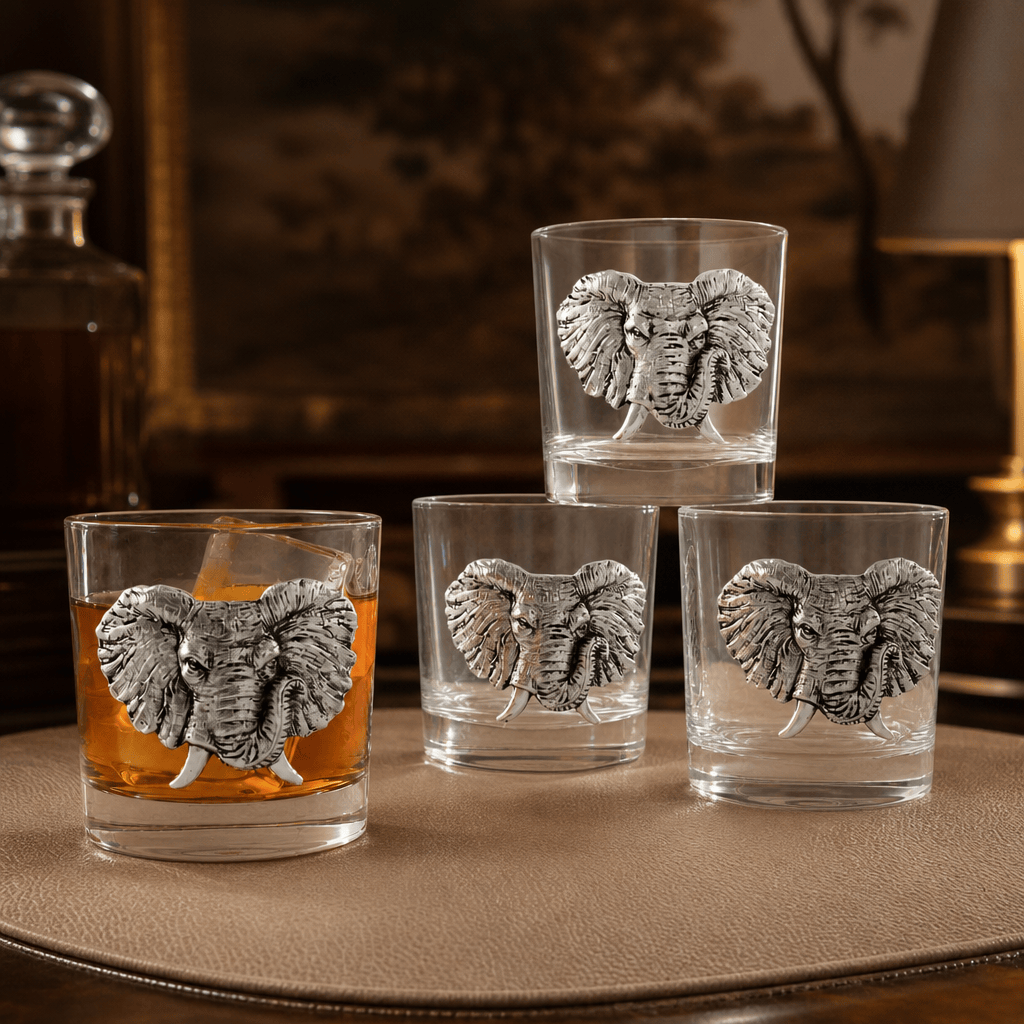 Elephant Bar Glasses Set of 4