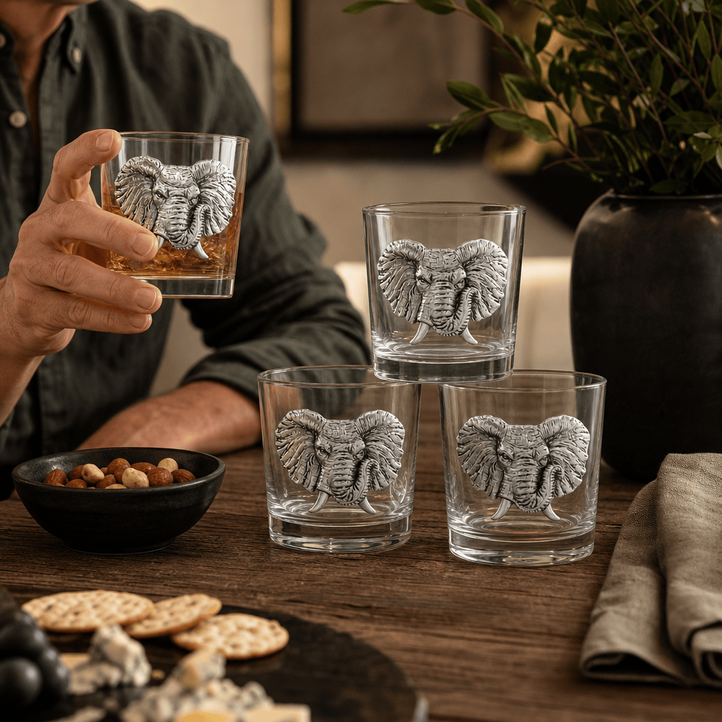 Elephant Bar Glasses Set of 4