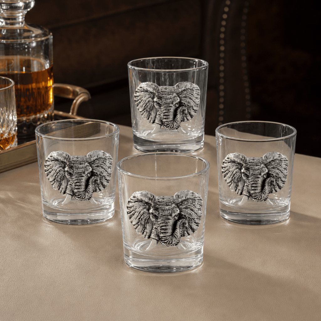 Elephant Bar Glasses Set of 4