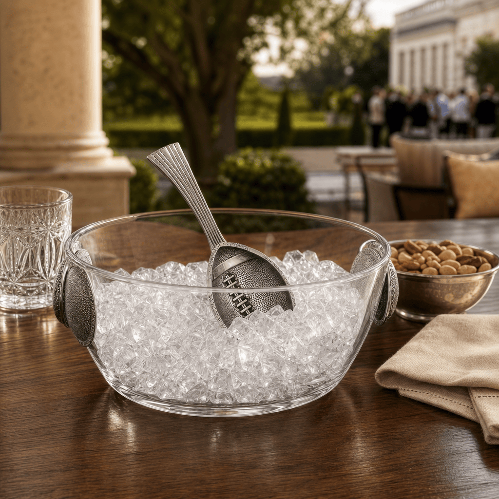 Football Ice Scoop