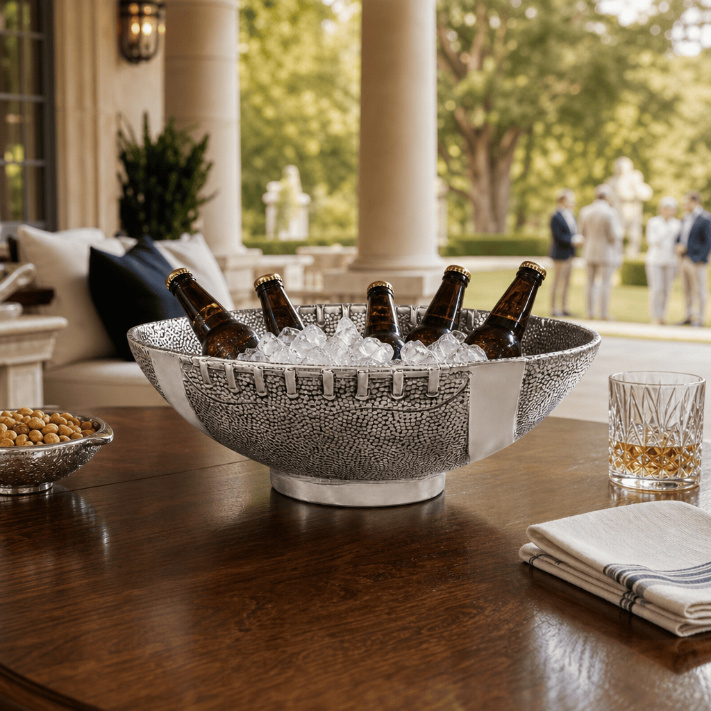 Football Ice Tub / Party Bowl
