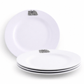 Grape Melamine Lunch Plates - Set of 4