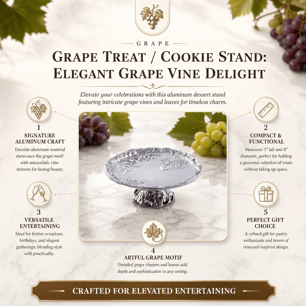 Grape Treat / Cookie Stand