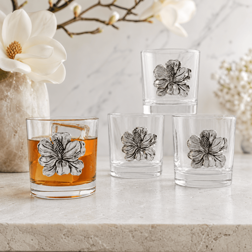 Magnolia Bar Glasses Set of 4