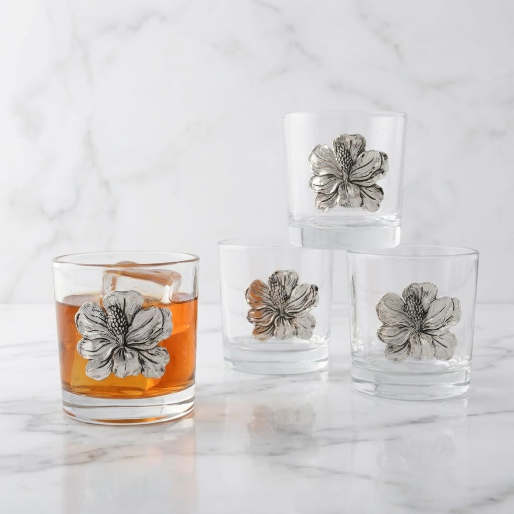 Magnolia Bar Glasses Set of 4