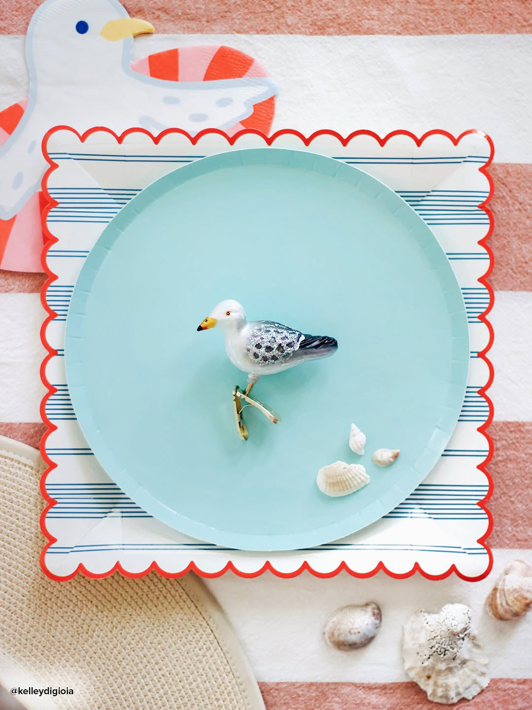 Sea Gull Ornament