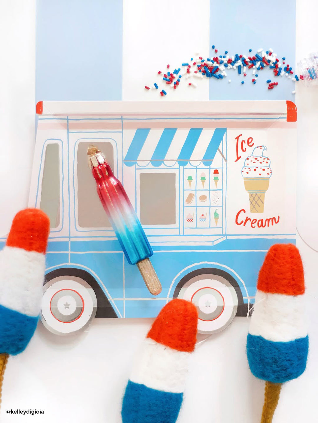 Ice Pop Ornament